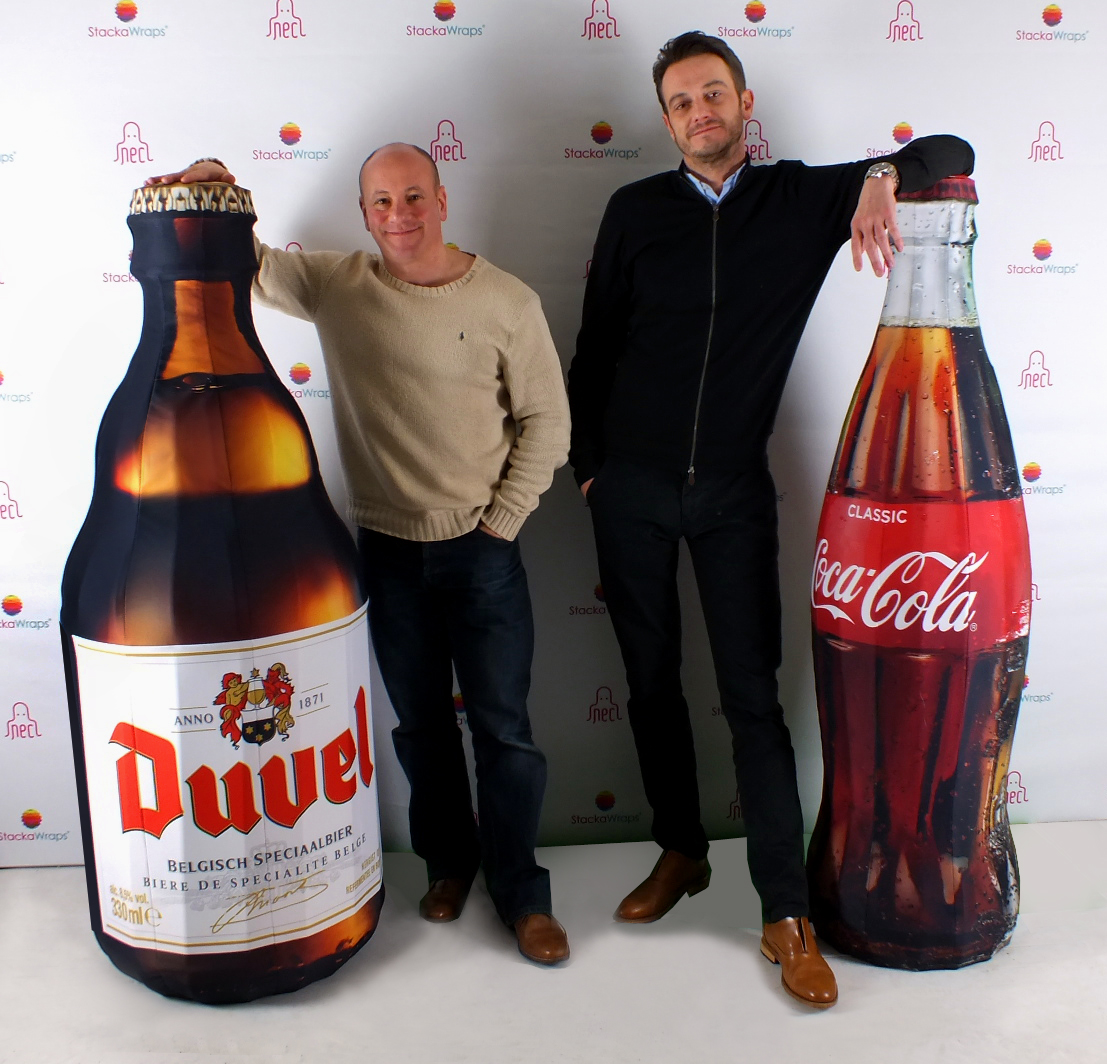 StackaWraps names NEC Graph-fix as a UK production and marketing partner