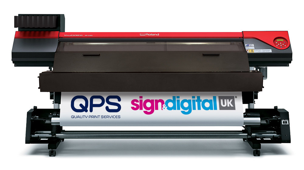 QPS to demo VersaExpress RF-640 with ID-64 at Sign and Digital