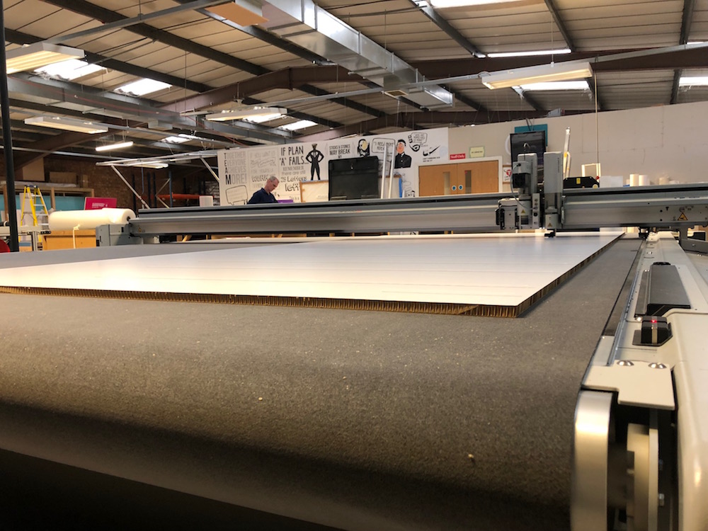 Keyboard Group takes fully loaded Zund G3