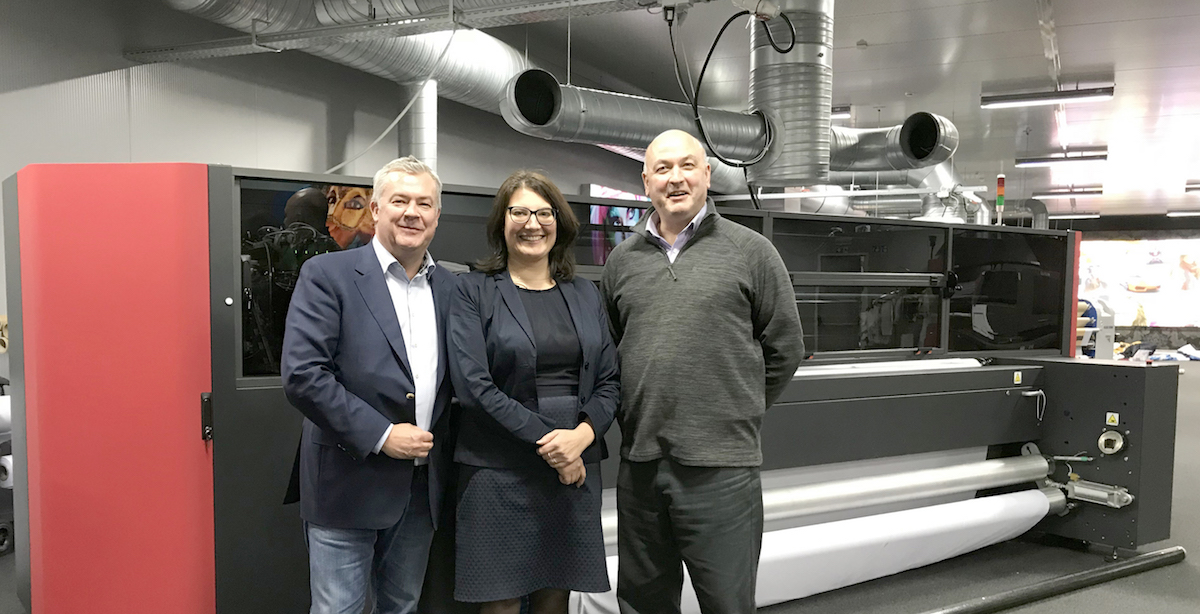 CMYUK expands its textile print offering
