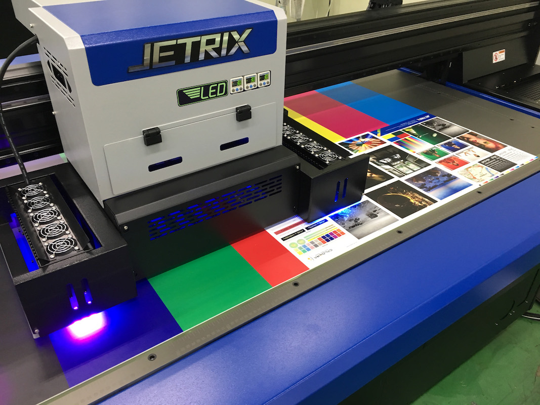 Jetrix KX6U-LED to get first UK outing at Sign and Digital UK