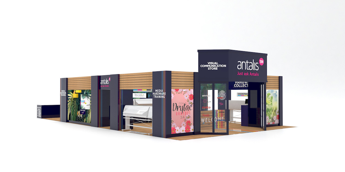 Antalis outlines store concept for Sign and Digital UK