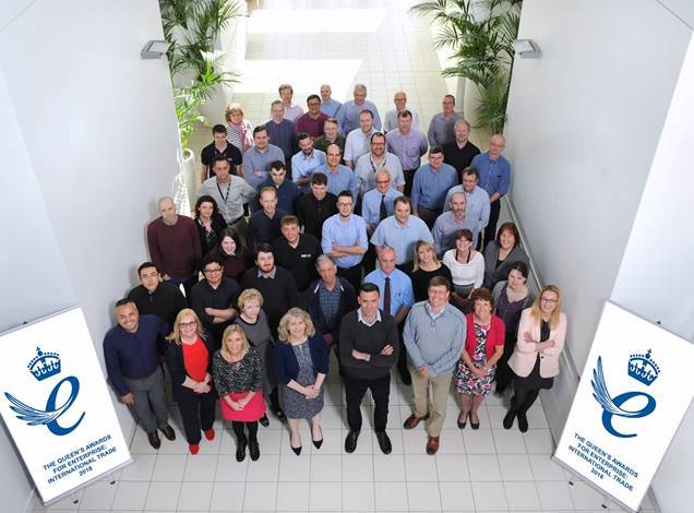 GIS clinches another Queen’s Award for Enterprise