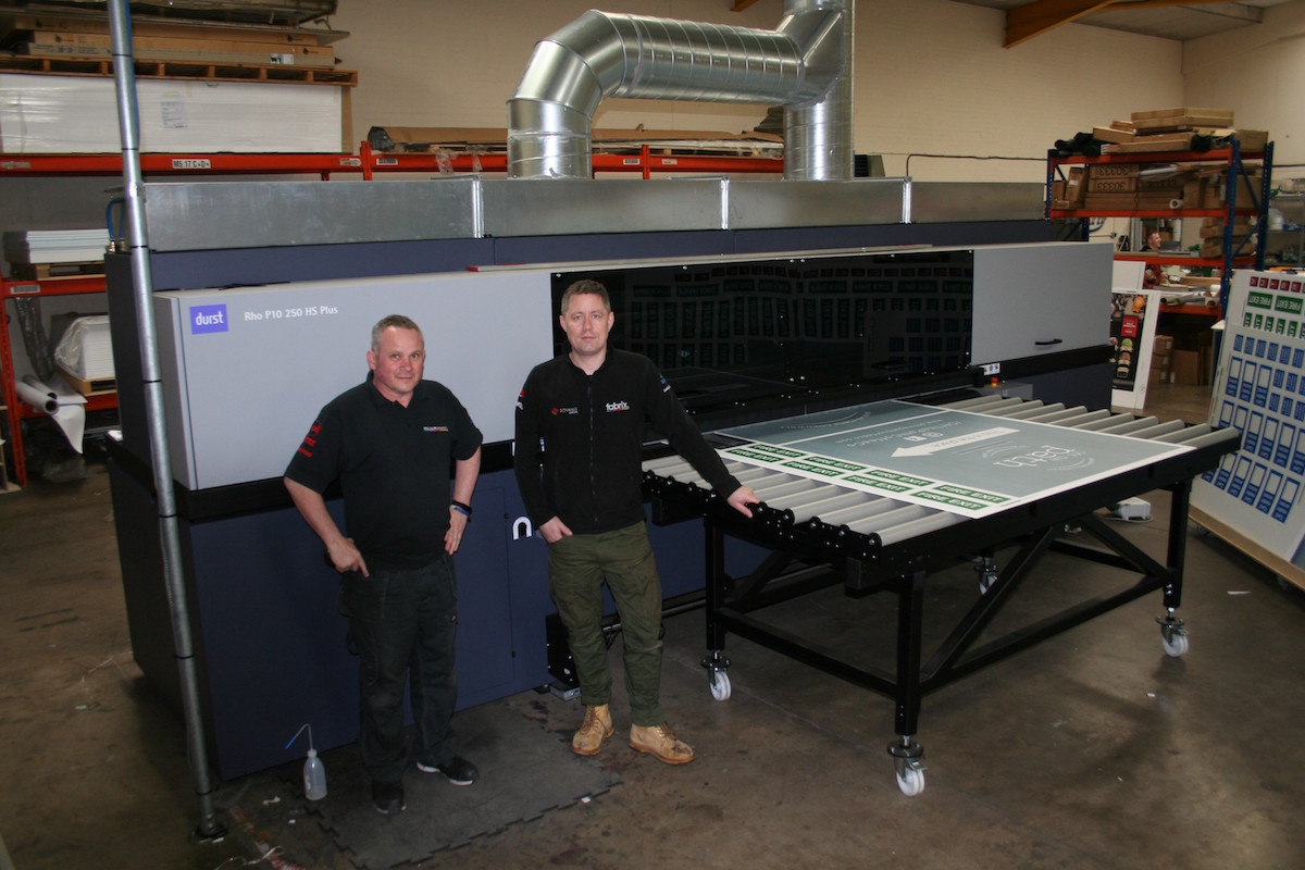 Colour Graphics sets turnover target on back of Durst investment