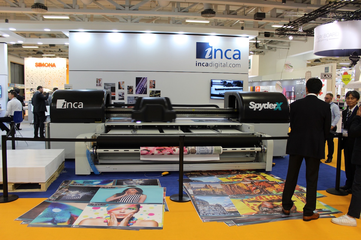 Norwegian printer buys SpyderX