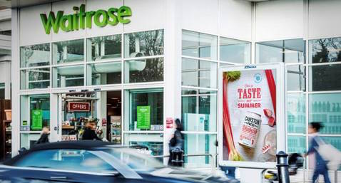 Cawston Press runs its first outdoor ad campaign