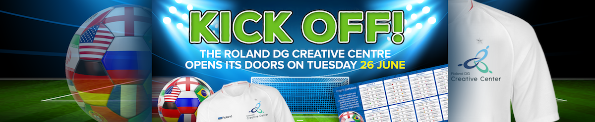 Footie fun at Roland Creative Centre