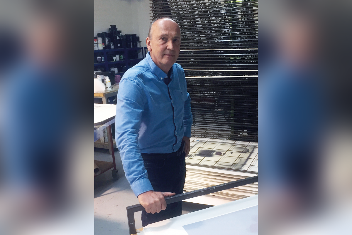 Over to you… Quentin King, MD, Harwood King Printmakers