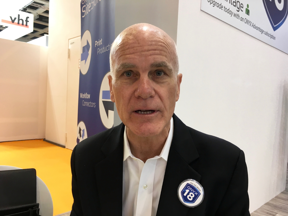 What they say… Kevin Murphy, president and chief executive officer, Onyx Graphics