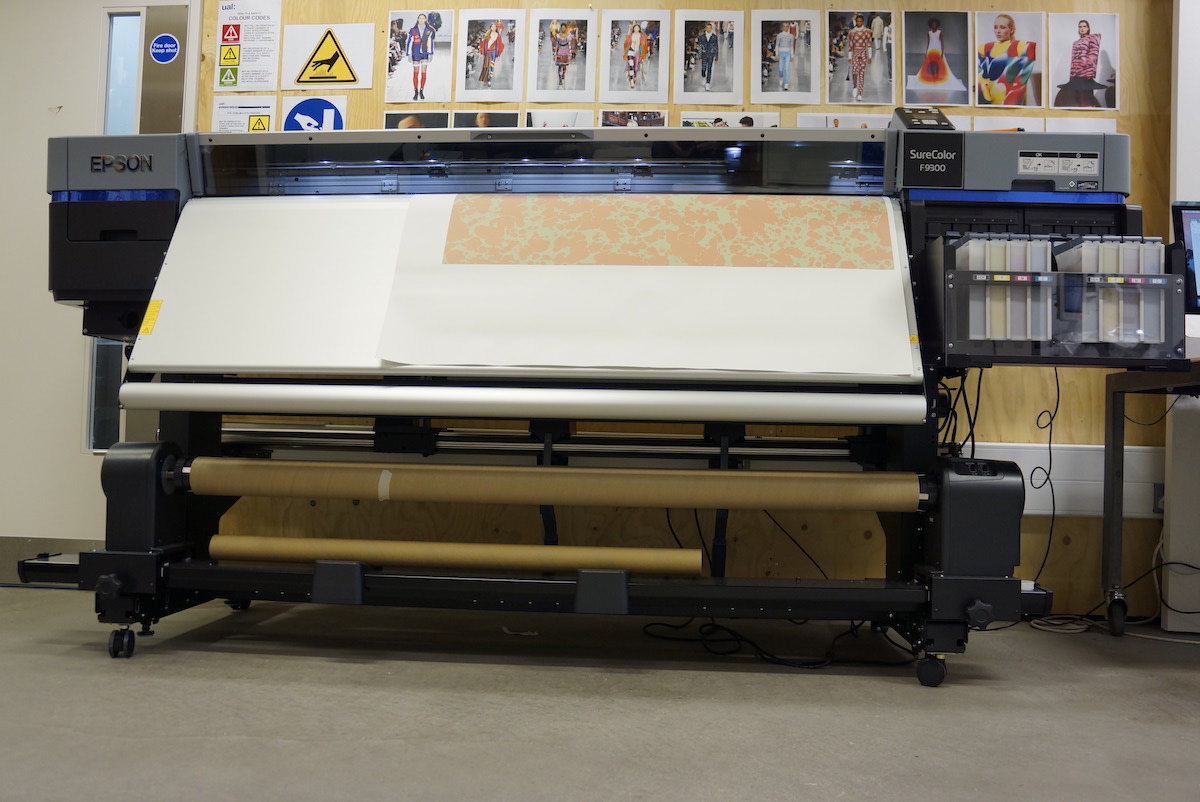 Epson pushes large-format textile print education envelope