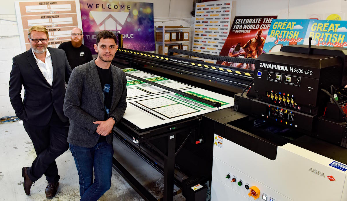 UYR starts running new Agfa Anapurna H2500i