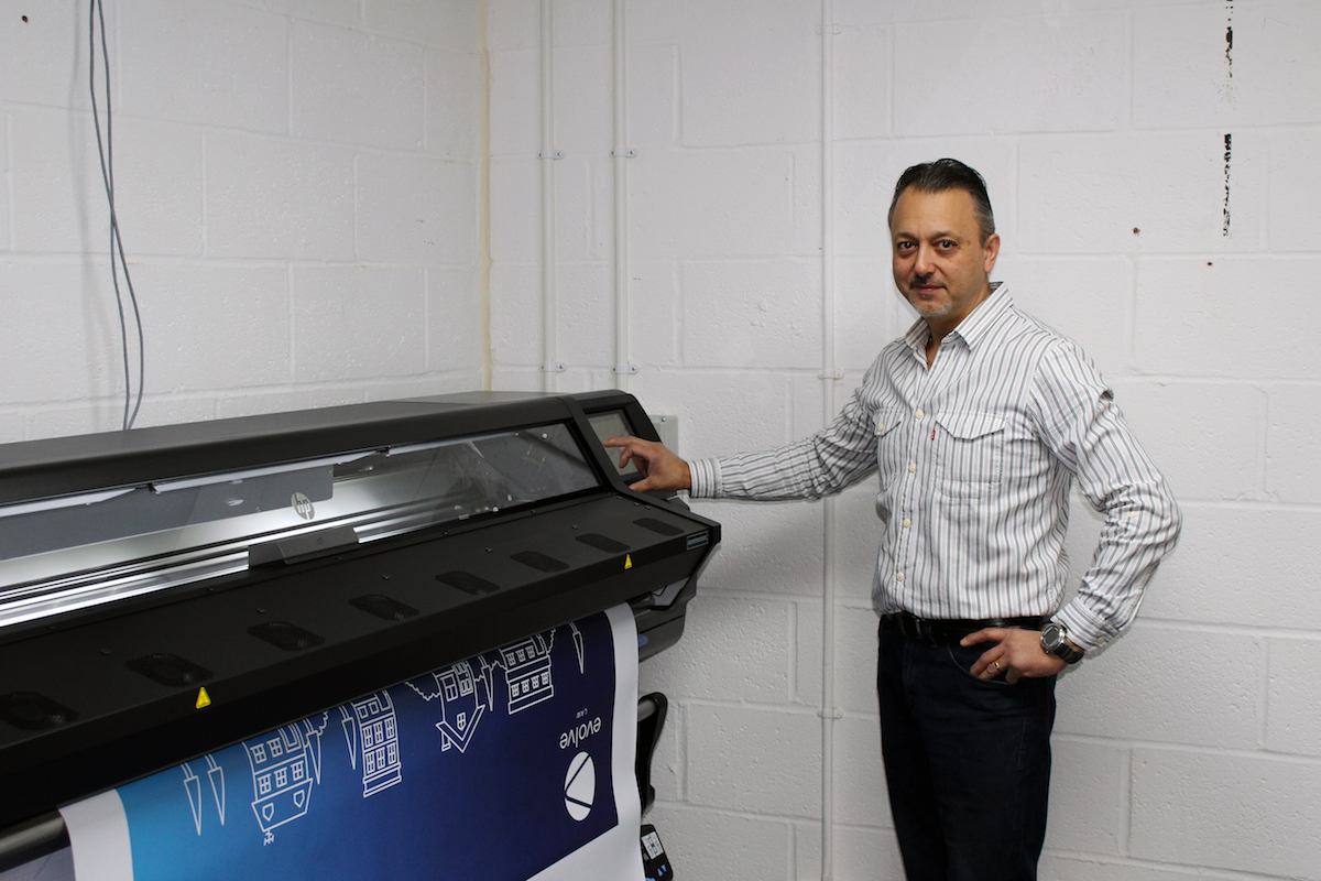 Sign Rite Grafix invests to diversify