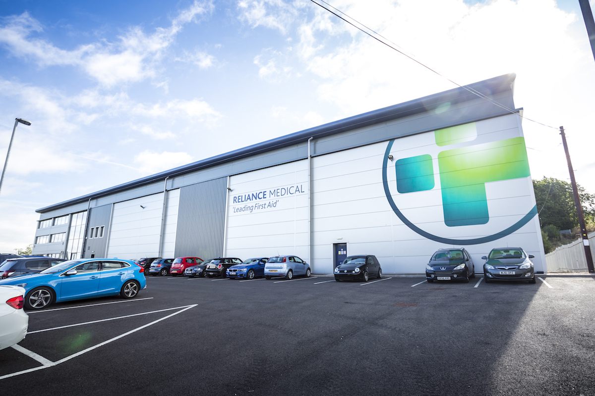 Signs Express more than measures up for Reliance Medical