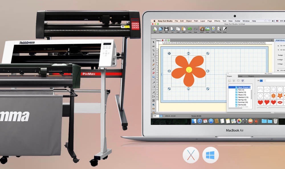 Easy Cut Studio compatible with more vinyl cutters
