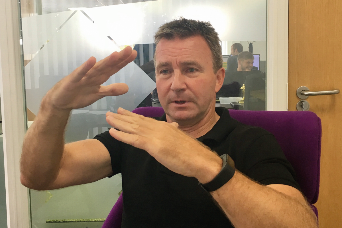 What they say… Richard Gamlin, Co-founder, Touch Systems