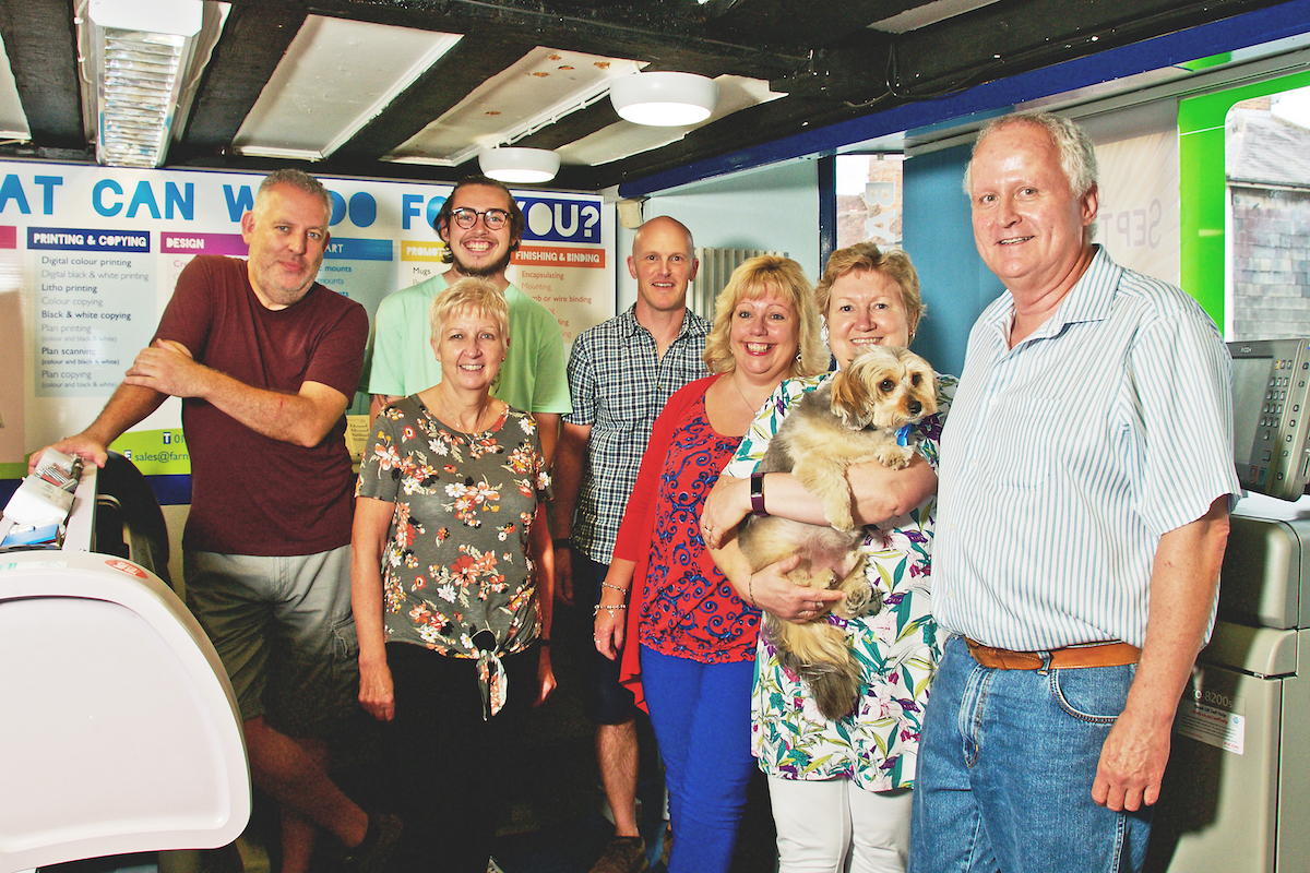 New owner for Kall Kwik Farnham