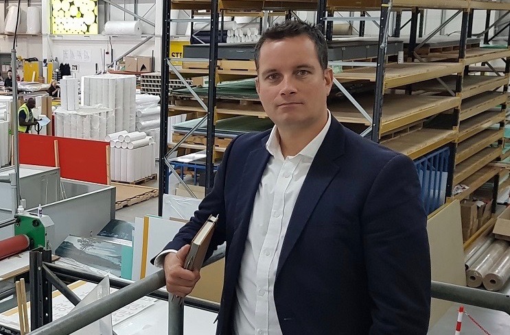 New Durst doubles Leach’s print capacity at Huddersfield