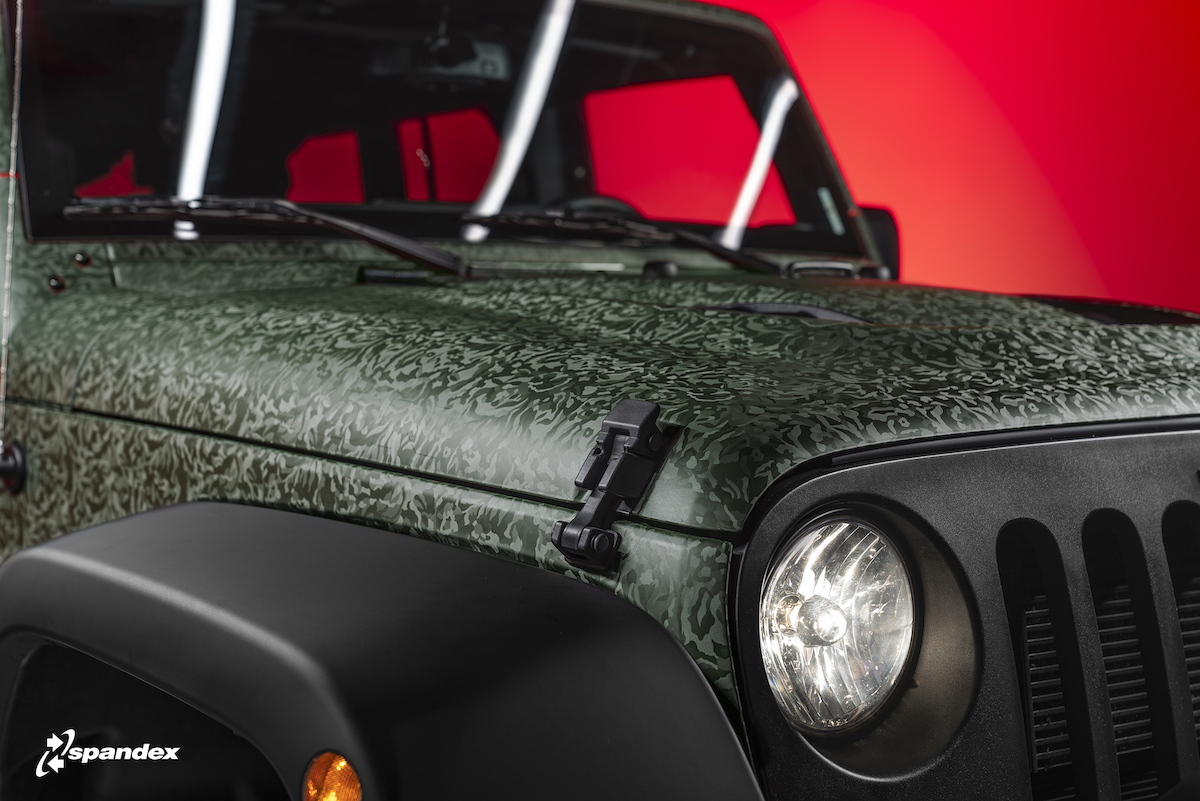 Spandex and William Smith add 3M 1080 Wrap Film Series updates