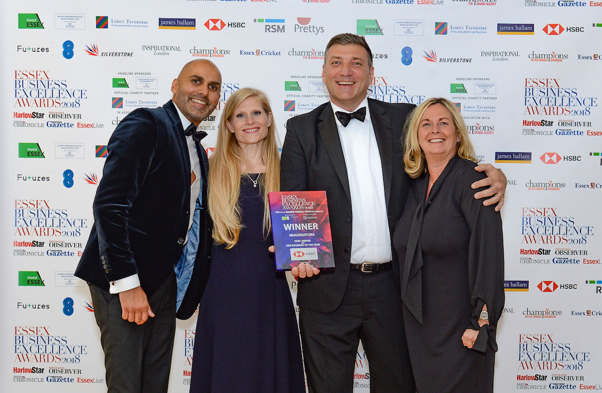 Imaginators clinches ‘Best SME Business of the Year 2018’ gong