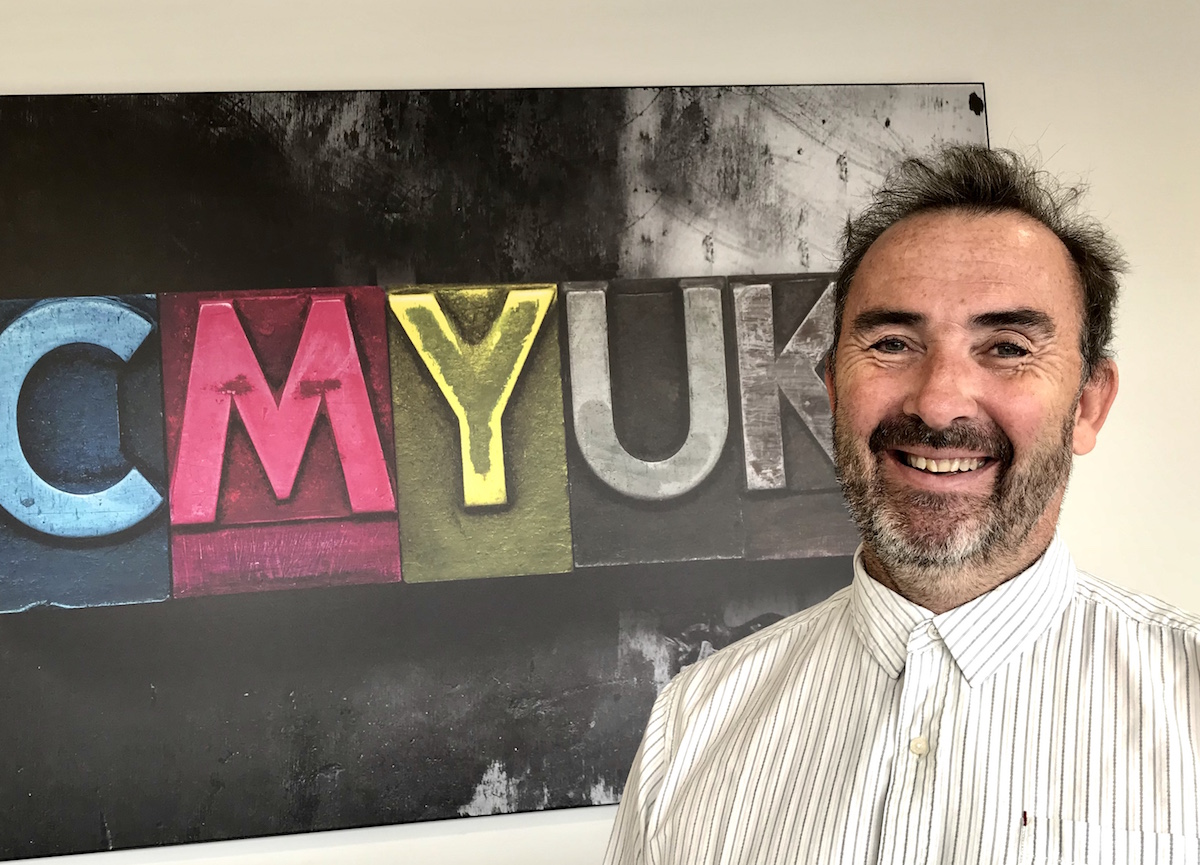 Tim Boore joins CMYUK