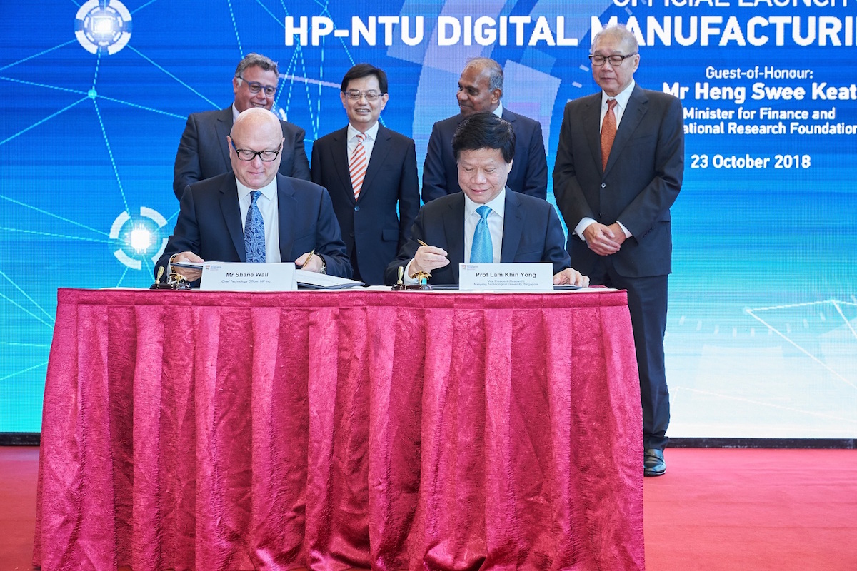 HP and partners to advance Fourth Industrial Revolution with new lab