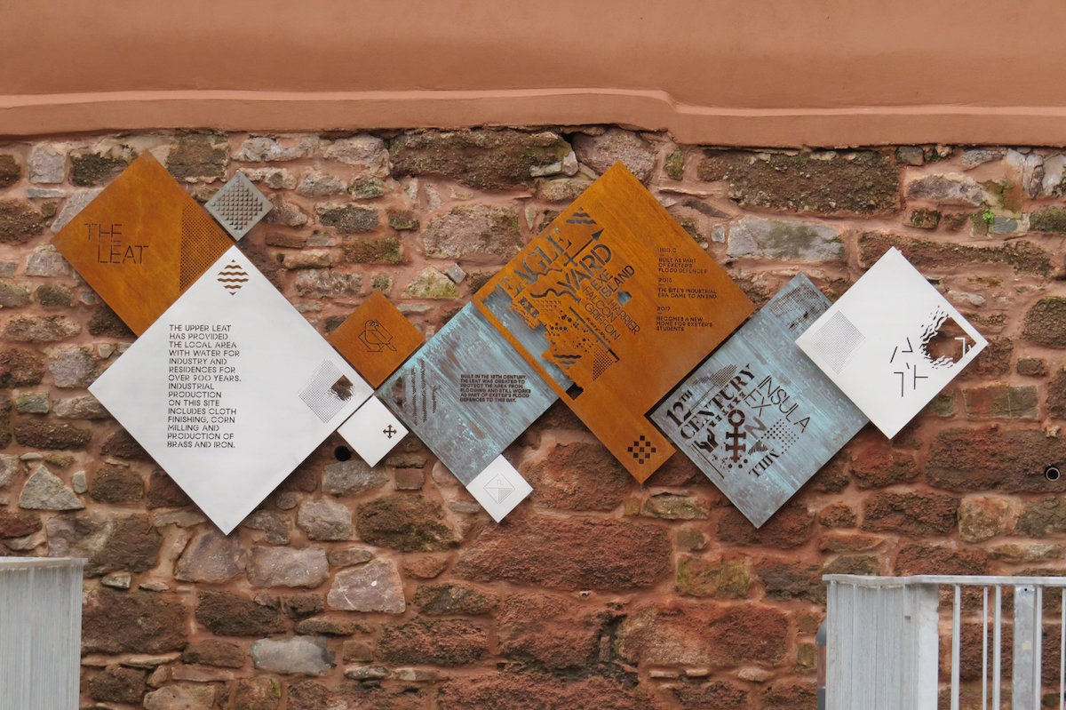 Student digs job puts a tick in the box for Signs Express (Exeter)