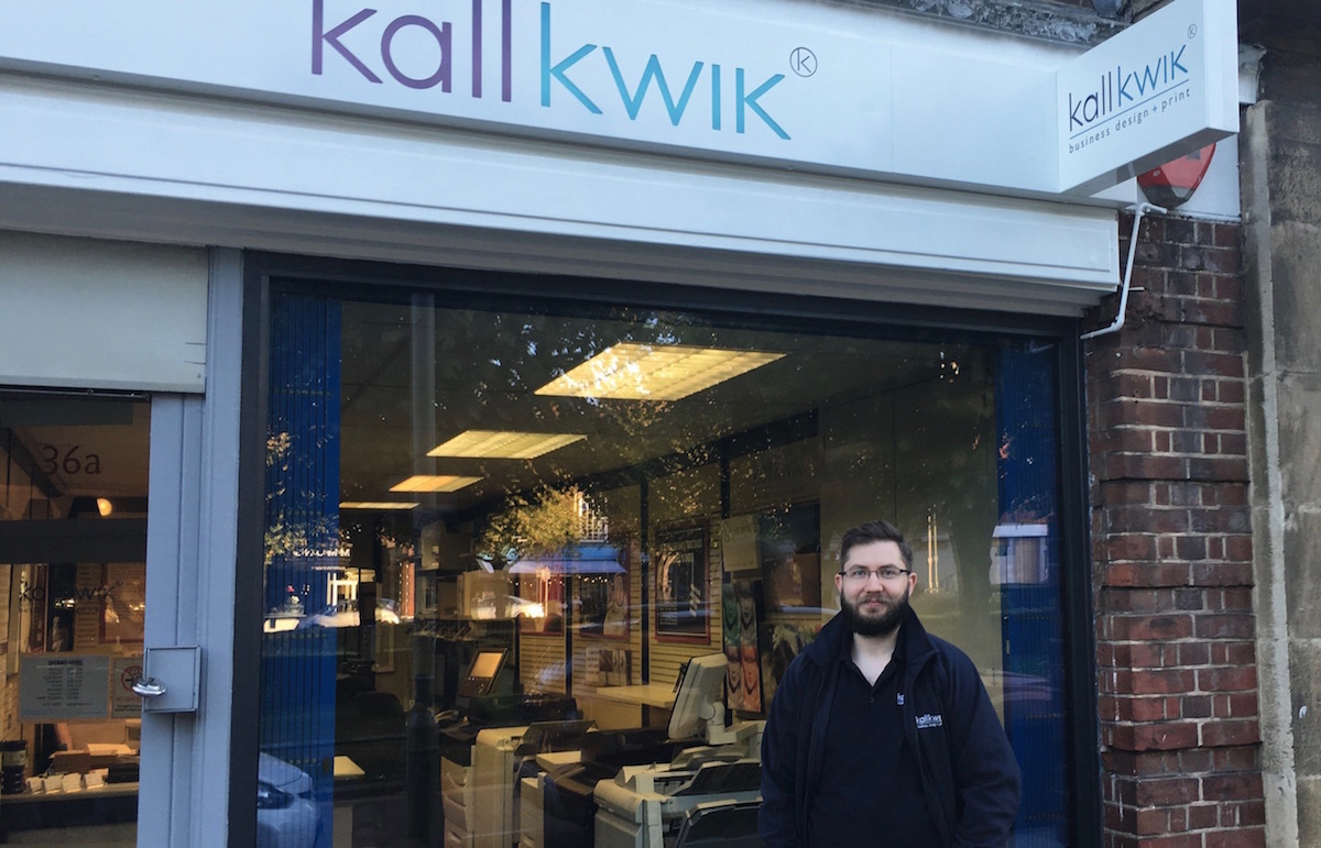New Kall Kwik Welwyn Garden City owner has designs on large-format