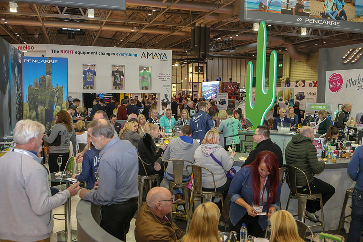 Printwear & Promotion LIVE! 2019: Inspiring garment decorators for 30 years