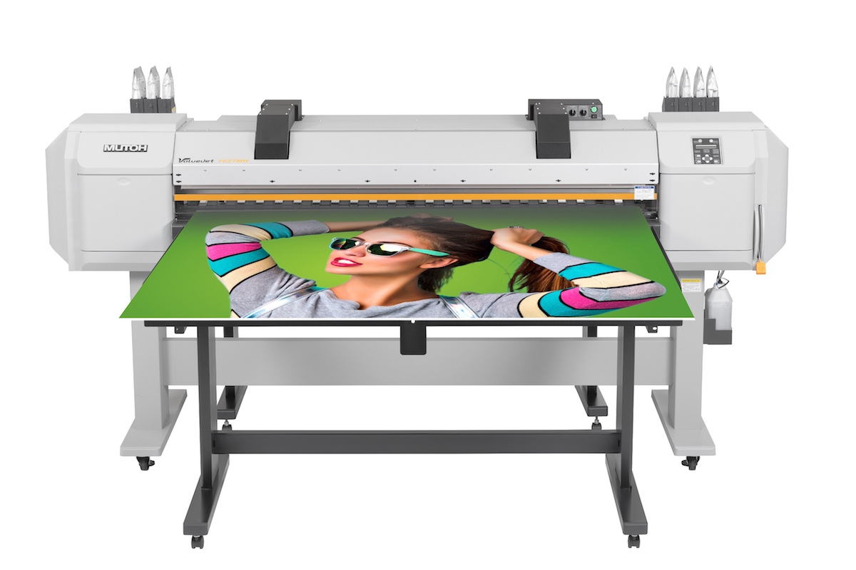 Mutoh brings out the ValueJet 1627MH