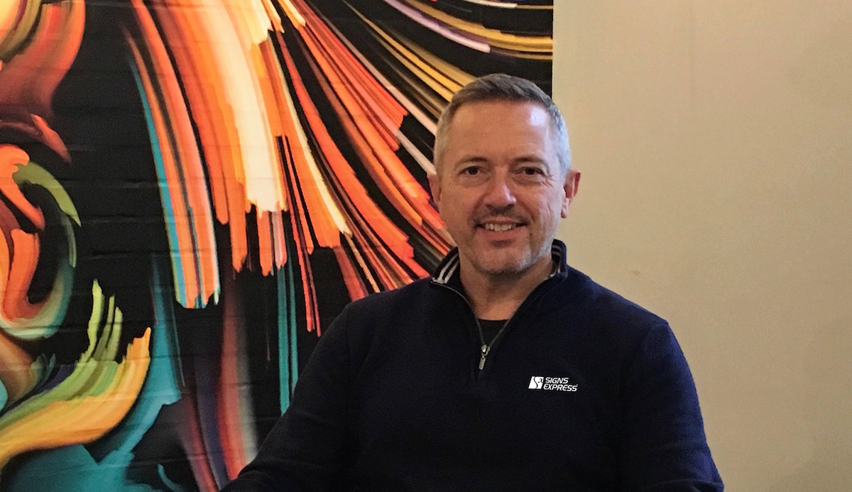 Print industry newbie takes over Signs Express (Nottingham)