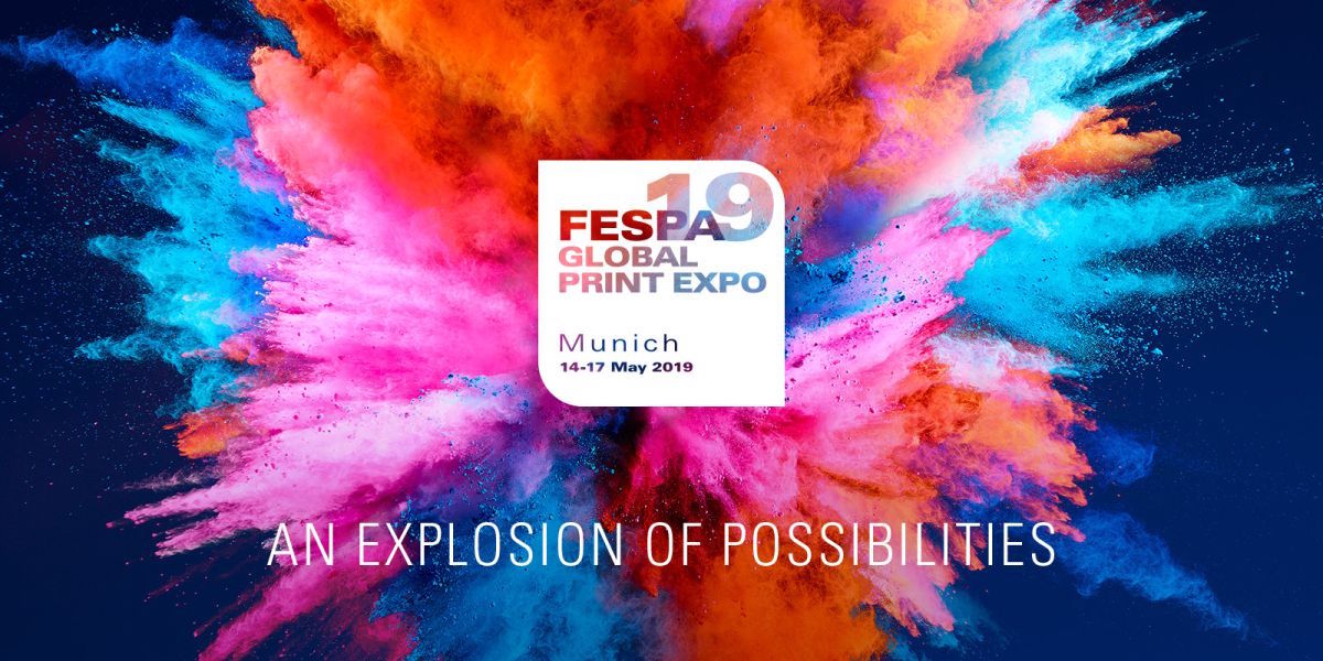 ‘Explosion of Possibilities’ unveiled as Fespa 2019 campaign strapline
