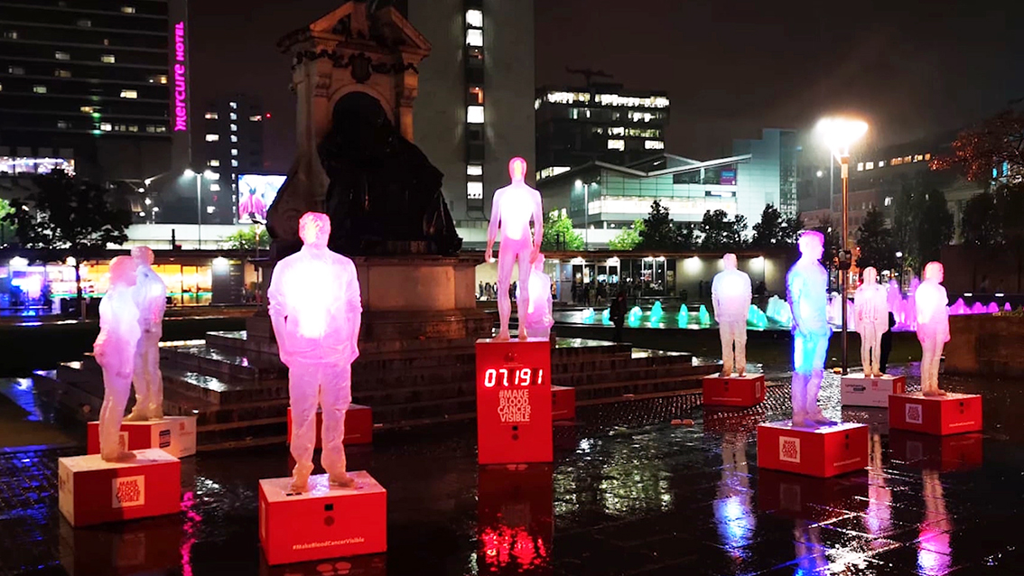 Massivit 1800 plays its part in cancer campaign