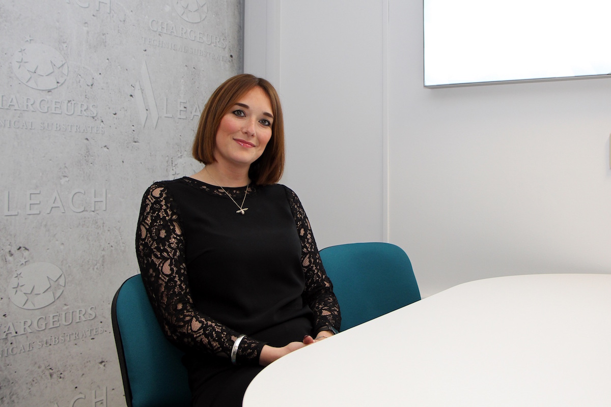 Suzanne Pitcher moves to Leach