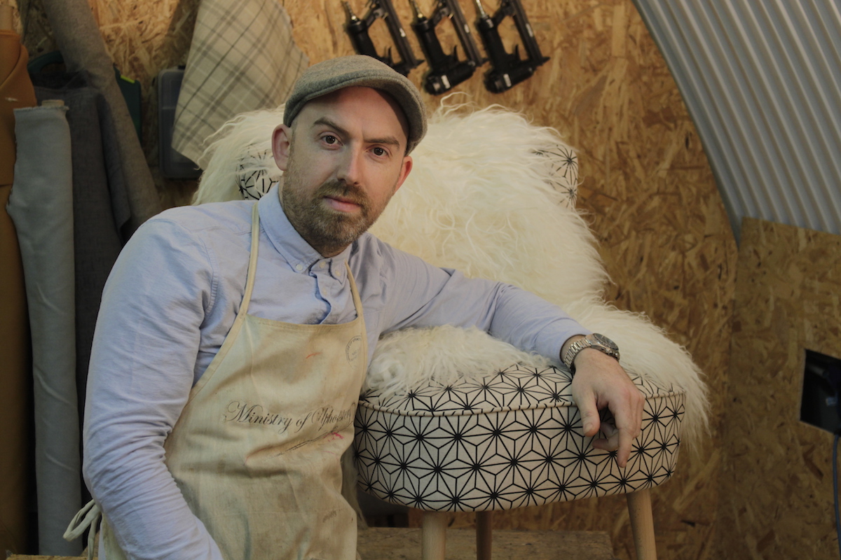 YPS signs up BBC’s Anthony Devine for textile print showcase