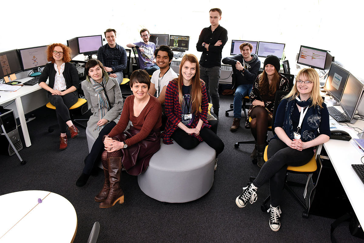 Britain’s got talent…