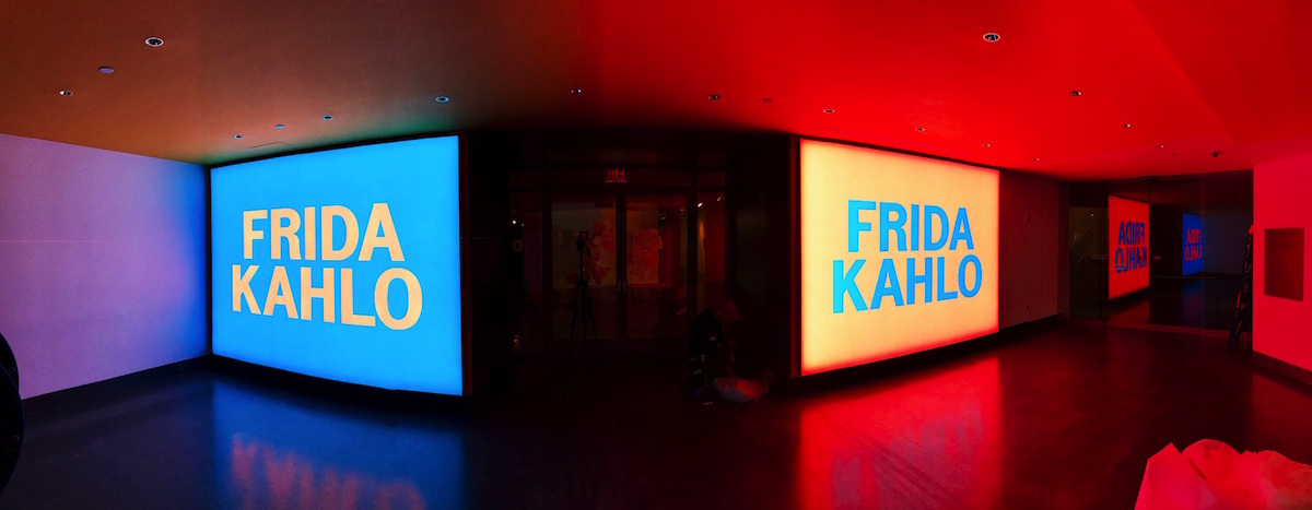 Leach lightboxes travel to the Brooklyn Museum