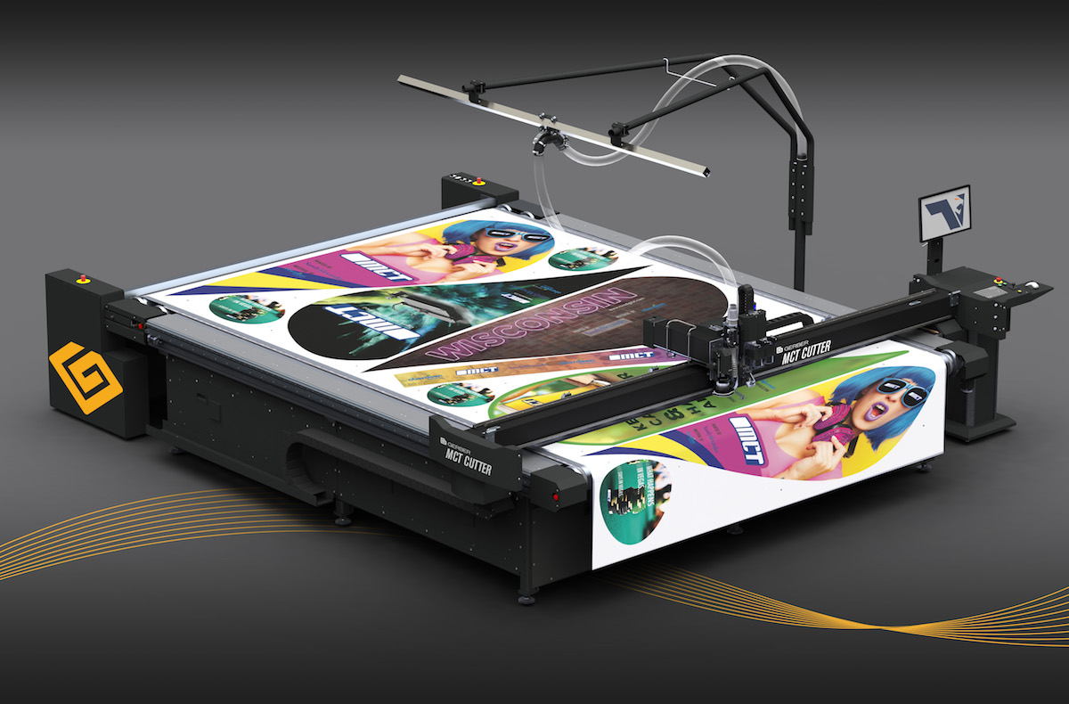 Gerber MCT Cutter to make European debut at Fespa Global