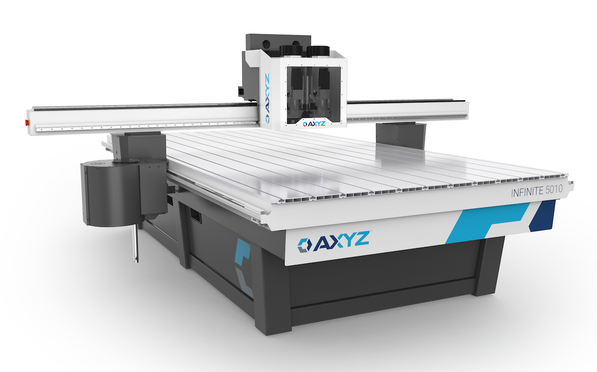 AXYZ brings out Infinite CNC router