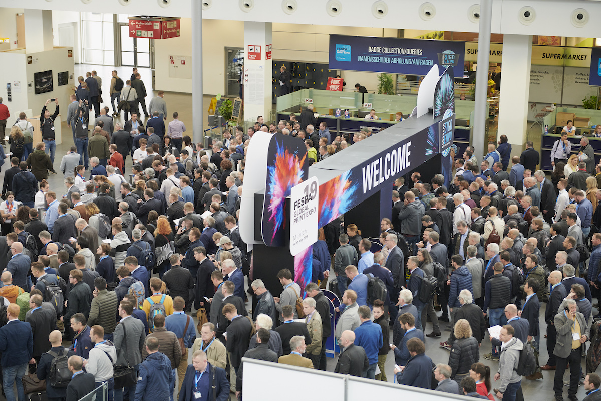 Fespa visitor figures out