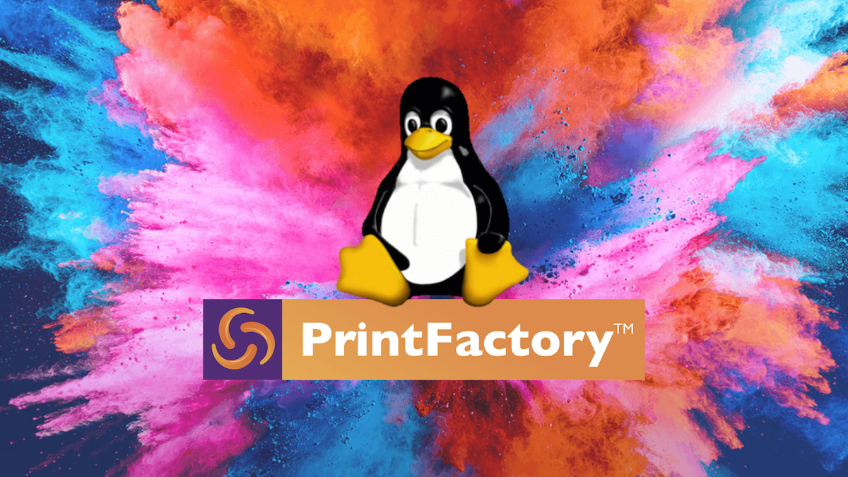 PrintFactory makes workflow software Linux compatible