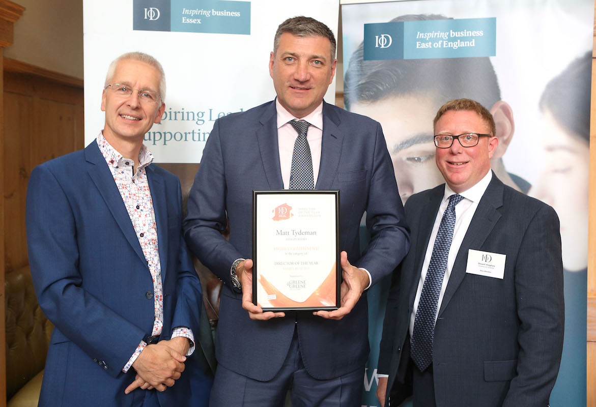 Imaginators founder recognised in IoD awards