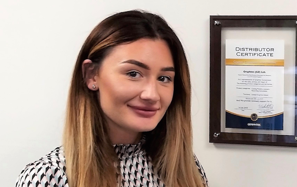 Graphtec GB appoints business development executive