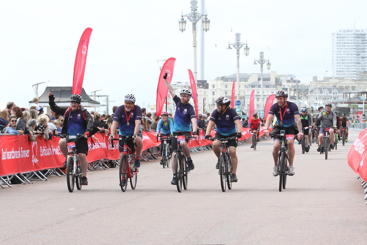 Team Atlantic seeks to boost charity bike ride donation