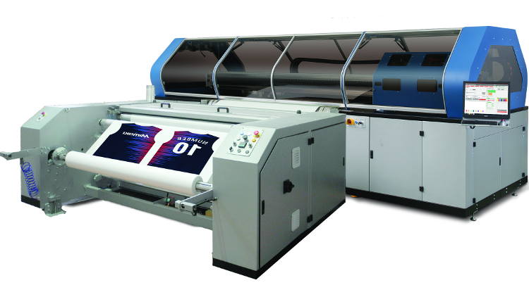 Global debut of Mimaki hybrid textile printer at ITMA 2019
