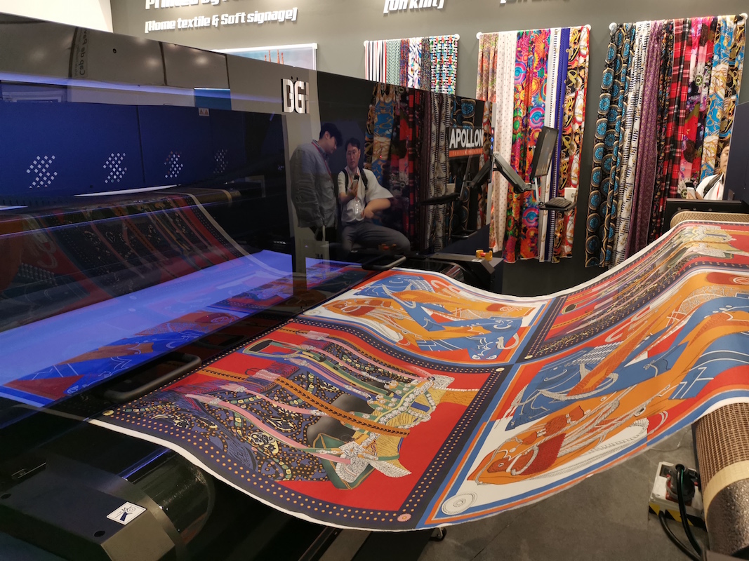 DGI extends textile printer portfolio