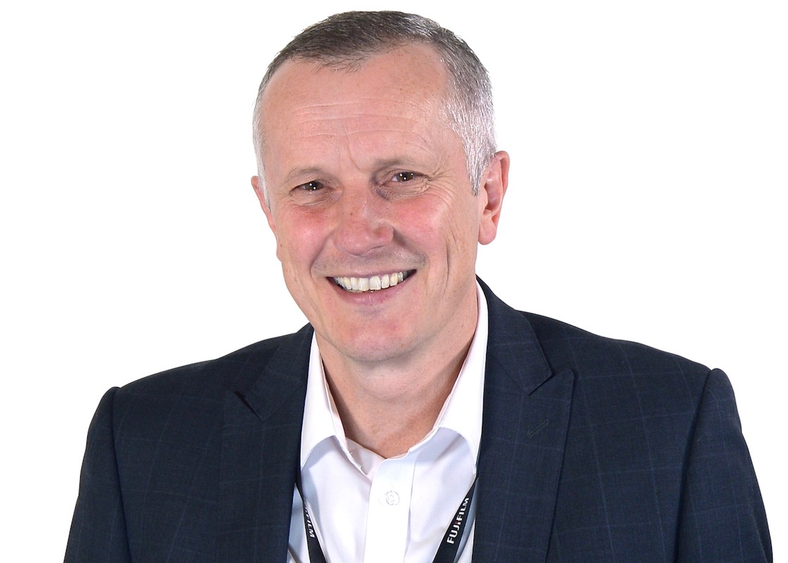 Andy Kent replaces Chris Broadhurst in key role at Fujifilm