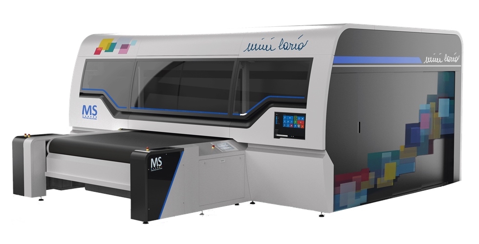 MS Printing Solutions brings out Mini Lario textile printer