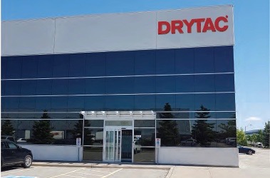 Drytac consolidates operations at new Canadian site