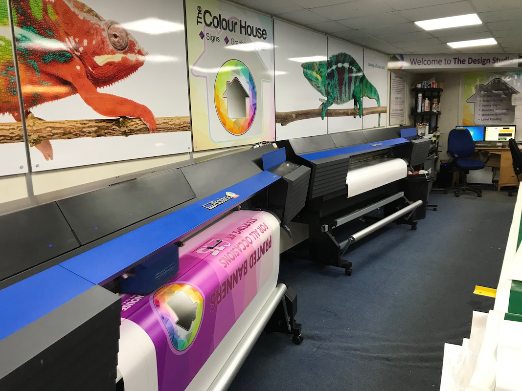 The Colour House ink move saves it money