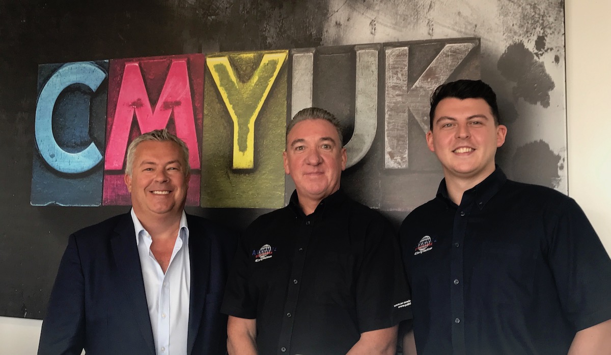 CMYUK adds industrial sewing machine to its stable